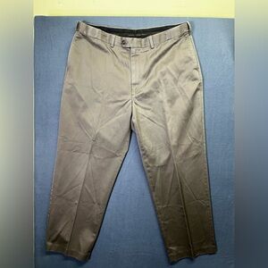 Savane Select Edition Brown Dress Pants Mens 40/30 100% Cotton Casual slack 1380